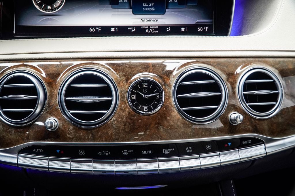2015 Mercedes-Benz S-Class S 550