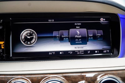 2015 Mercedes-Benz S-Class S 550