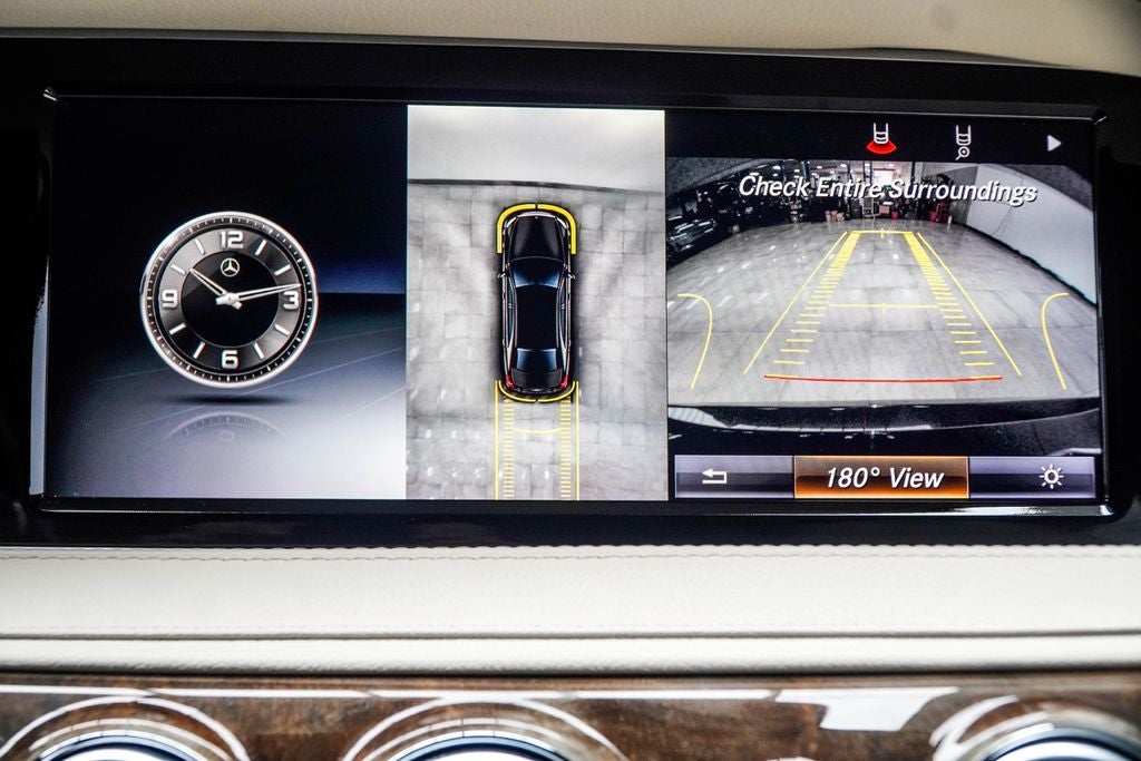 2015 Mercedes-Benz S-Class S 550