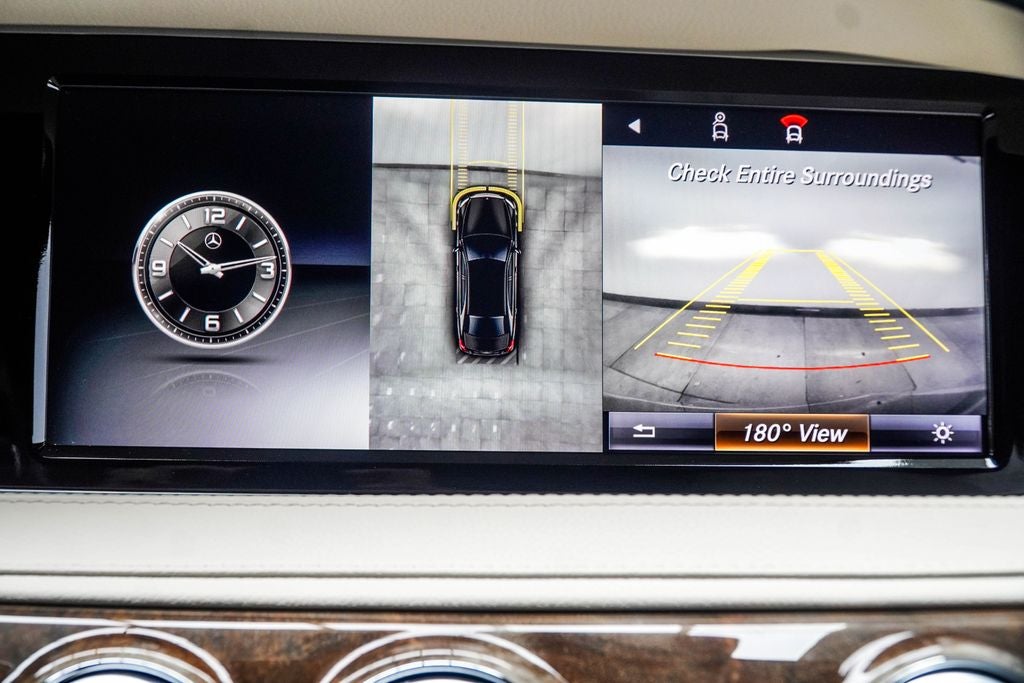 2015 Mercedes-Benz S-Class S 550