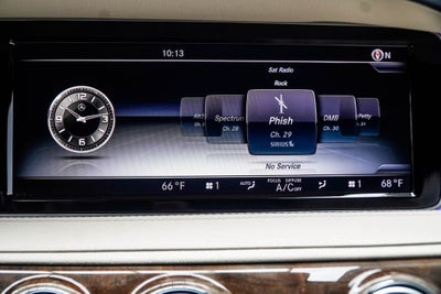 2015 Mercedes-Benz S-Class S 550