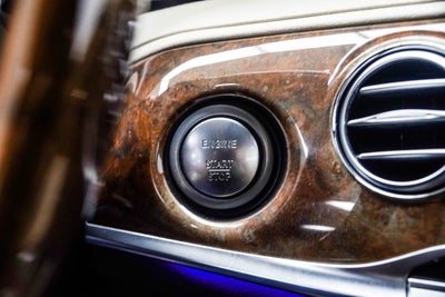 2015 Mercedes-Benz S-Class S 550