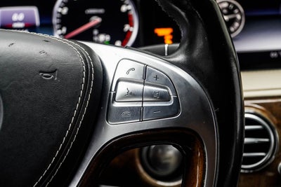 2015 Mercedes-Benz S-Class S 550