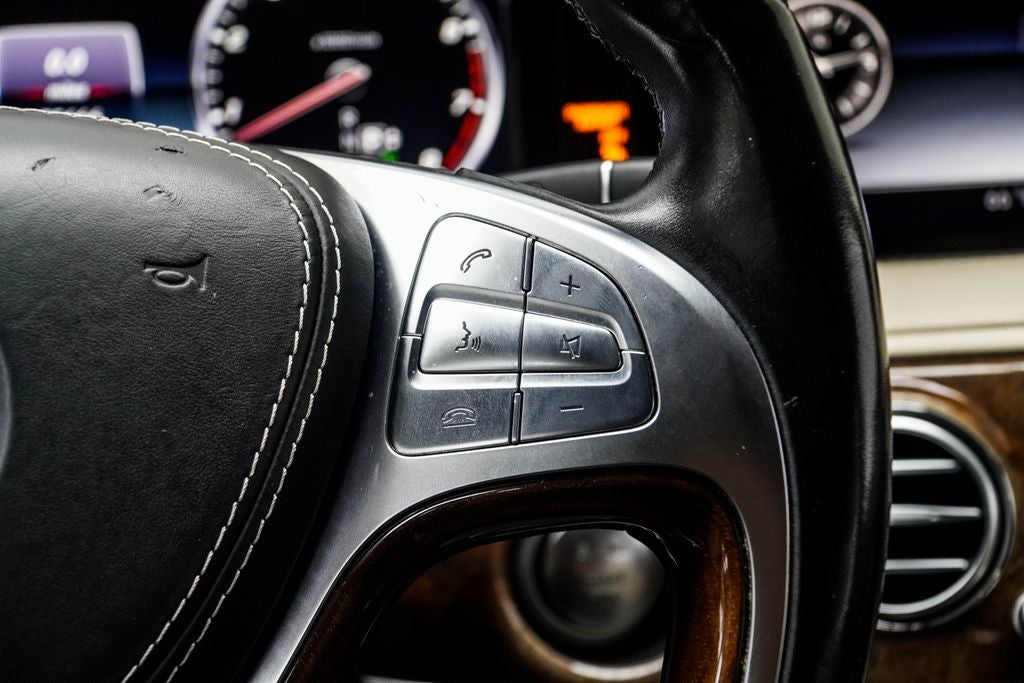 2015 Mercedes-Benz S-Class S 550
