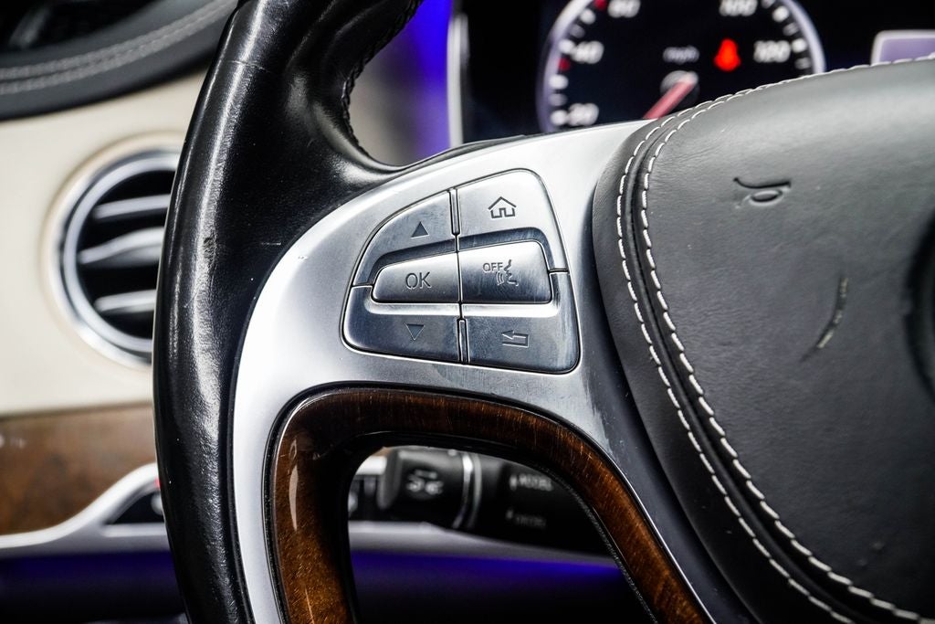 2015 Mercedes-Benz S-Class S 550