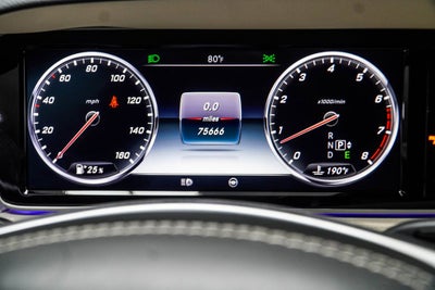 2015 Mercedes-Benz S-Class S 550