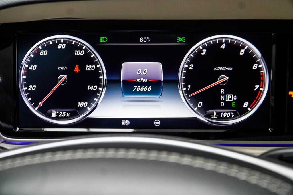 2015 Mercedes-Benz S-Class S 550