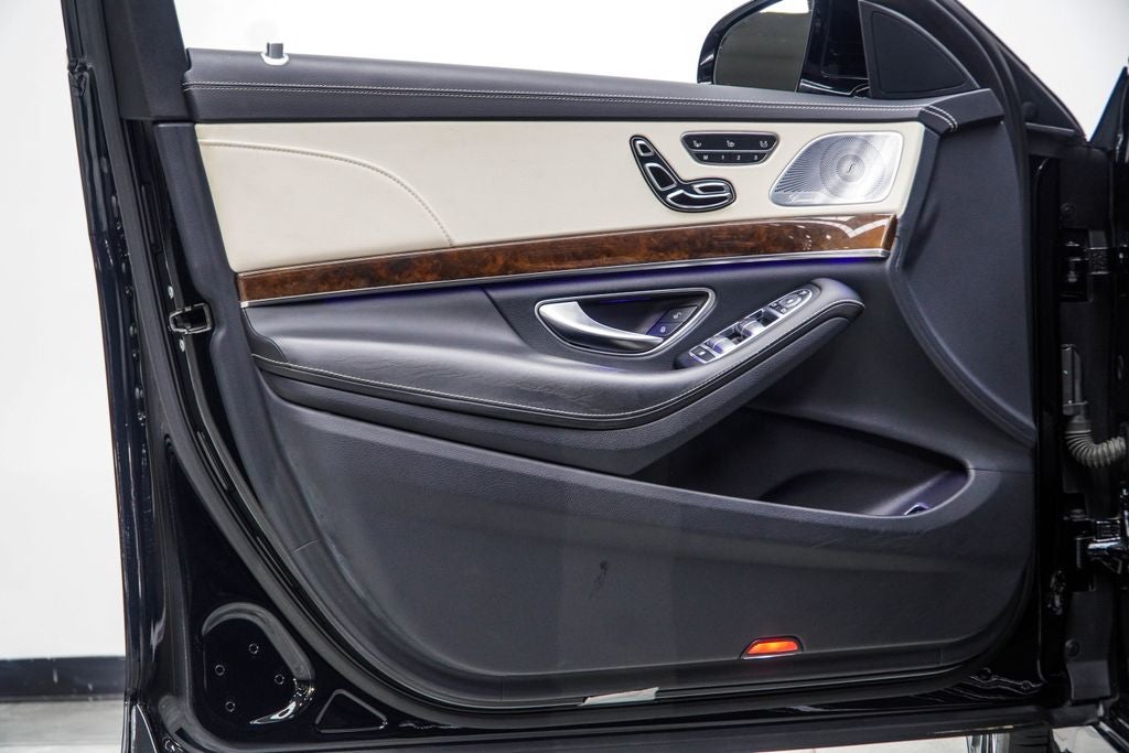 2015 Mercedes-Benz S-Class S 550