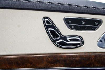 2015 Mercedes-Benz S-Class S 550