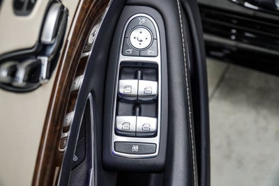 2015 Mercedes-Benz S-Class S 550