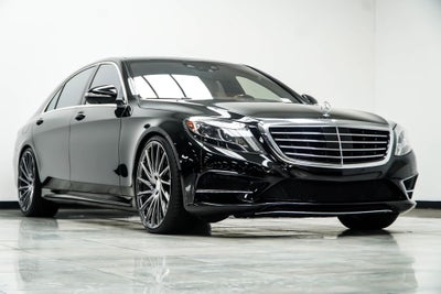 2015 Mercedes-Benz S-Class S 550