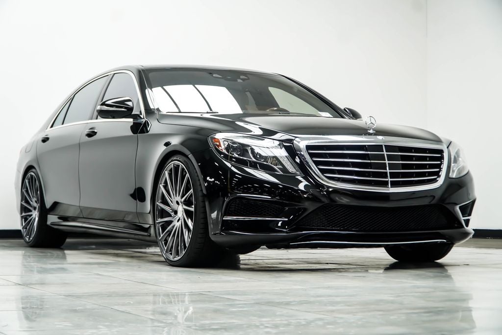 2015 Mercedes-Benz S-Class S 550