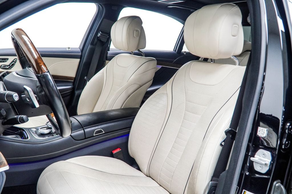 2015 Mercedes-Benz S-Class S 550