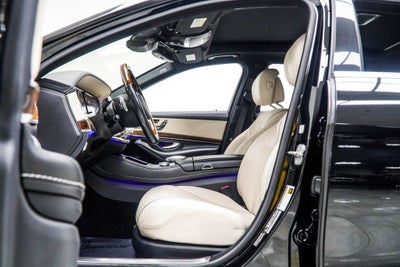 2015 Mercedes-Benz S-Class S 550