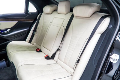 2015 Mercedes-Benz S-Class S 550