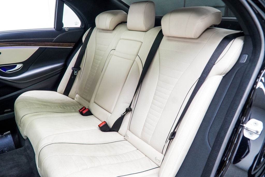 2015 Mercedes-Benz S-Class S 550