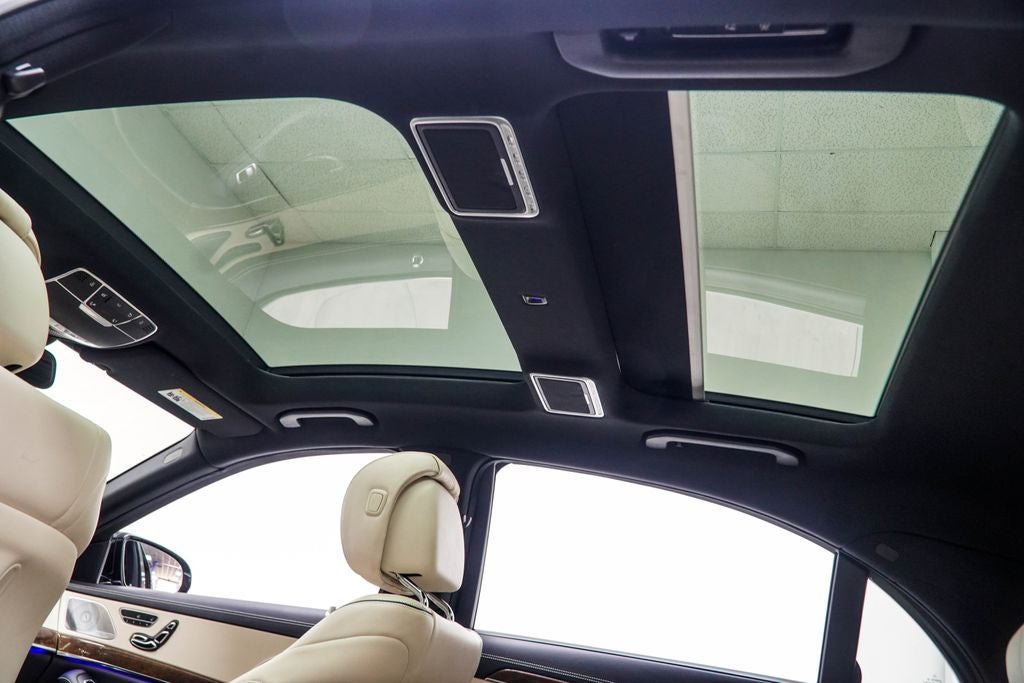 2015 Mercedes-Benz S-Class S 550