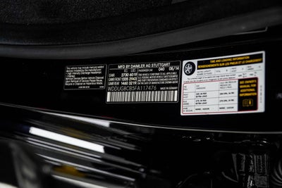 2015 Mercedes-Benz S-Class S 550