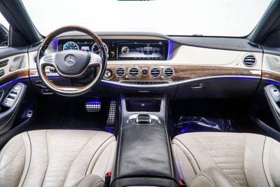 2015 Mercedes-Benz S-Class S 550