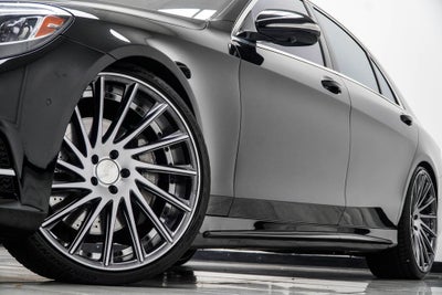 2015 Mercedes-Benz S-Class S 550