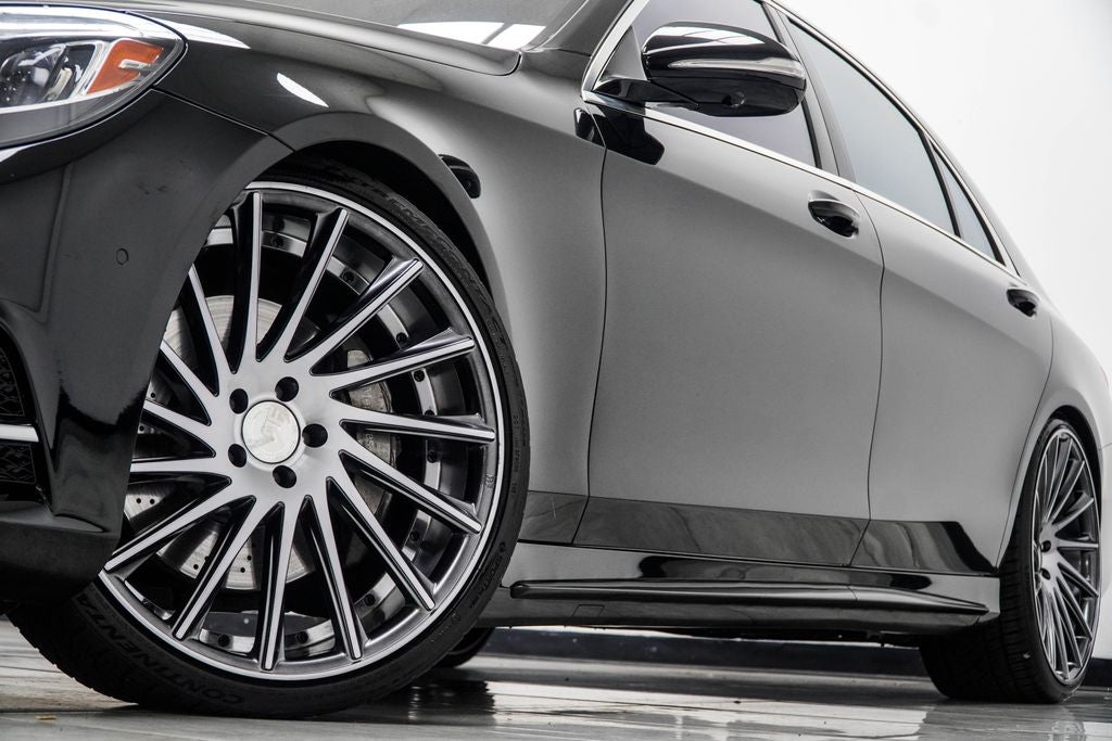 2015 Mercedes-Benz S-Class S 550