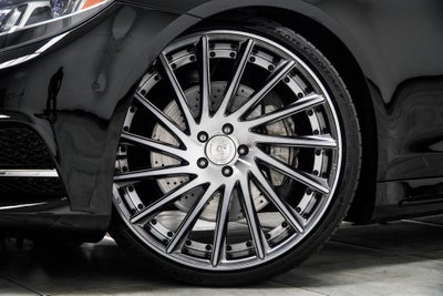 2015 Mercedes-Benz S-Class S 550
