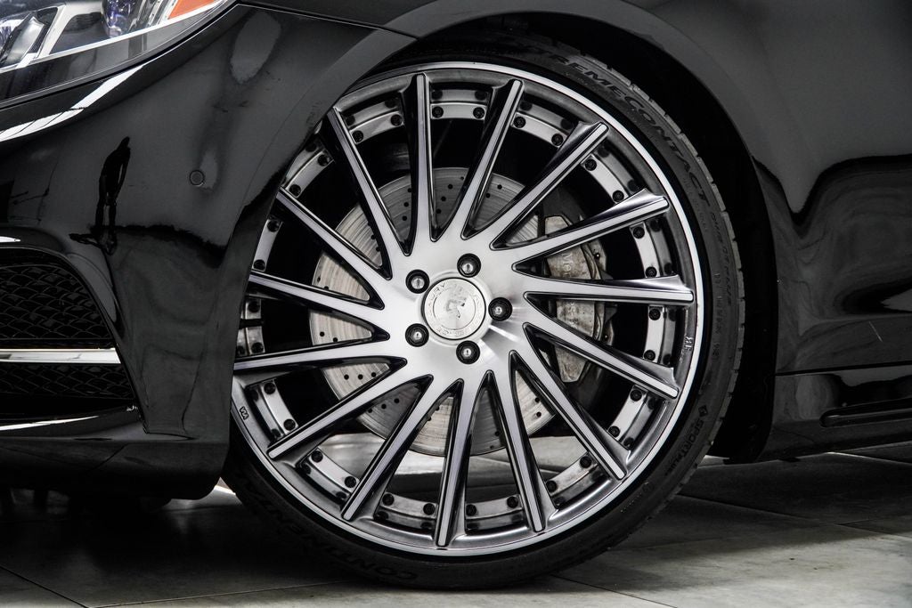2015 Mercedes-Benz S-Class S 550