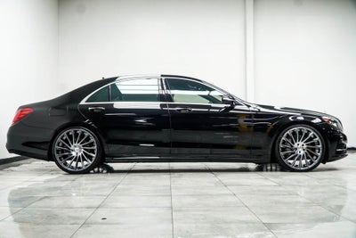 2015 Mercedes-Benz S-Class S 550