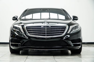 2015 Mercedes-Benz S-Class S 550