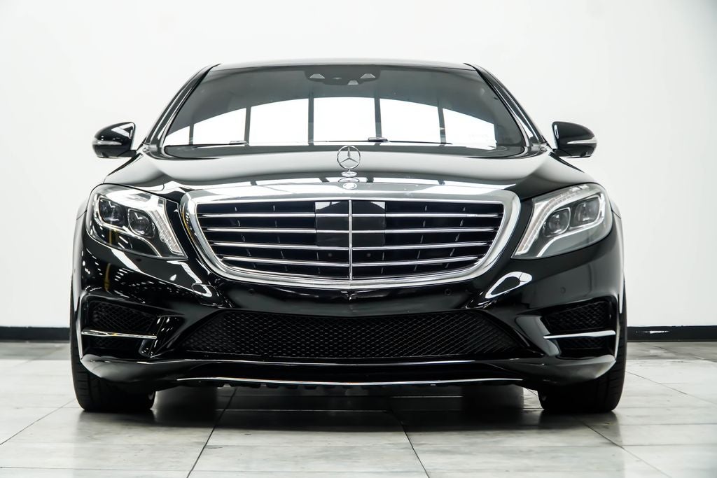 2015 Mercedes-Benz S-Class S 550