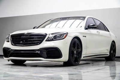 2019 Mercedes-Benz S-Class S 63 AMG® 4MATIC®