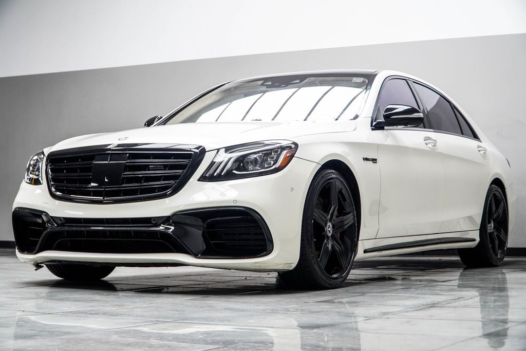 2019 Mercedes-Benz S-Class S 63 AMG® 4MATIC®
