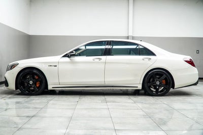 2019 Mercedes-Benz S-Class S 63 AMG® 4MATIC®