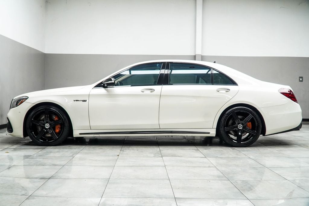 2019 Mercedes-Benz S-Class S 63 AMG® 4MATIC®