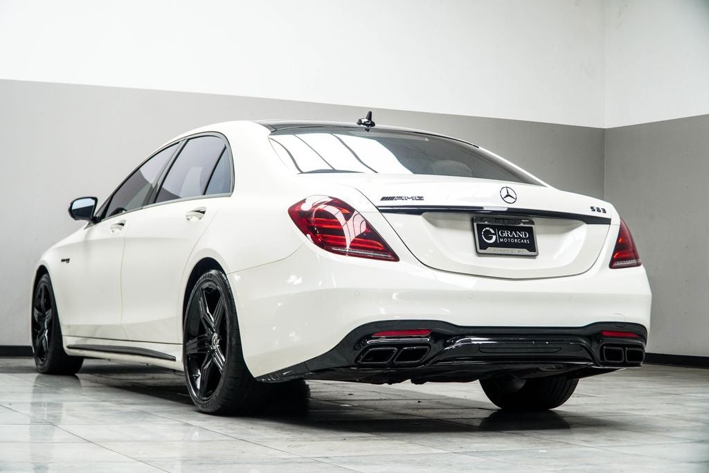 2019 Mercedes-Benz S-Class S 63 AMG® 4MATIC®