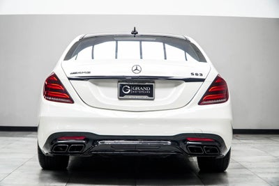 2019 Mercedes-Benz S-Class S 63 AMG® 4MATIC®