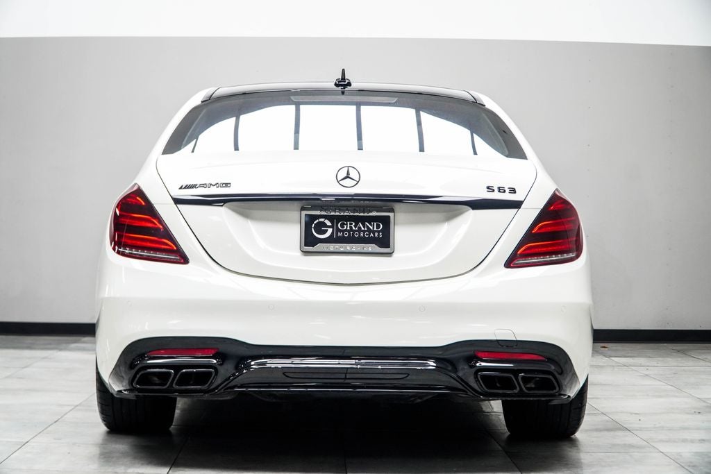 2019 Mercedes-Benz S-Class S 63 AMG® 4MATIC®