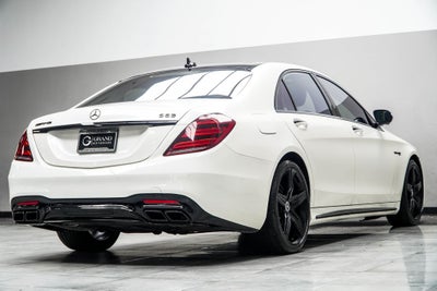 2019 Mercedes-Benz S-Class S 63 AMG® 4MATIC®
