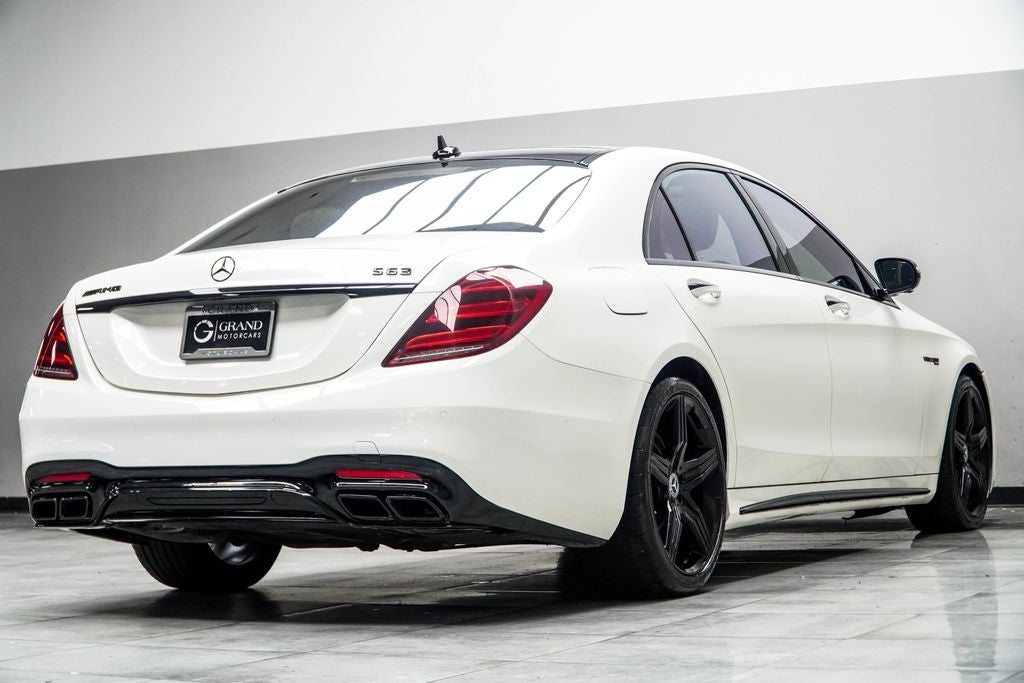 2019 Mercedes-Benz S-Class S 63 AMG® 4MATIC®