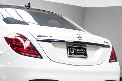 2019 Mercedes-Benz S-Class S 63 AMG® 4MATIC®