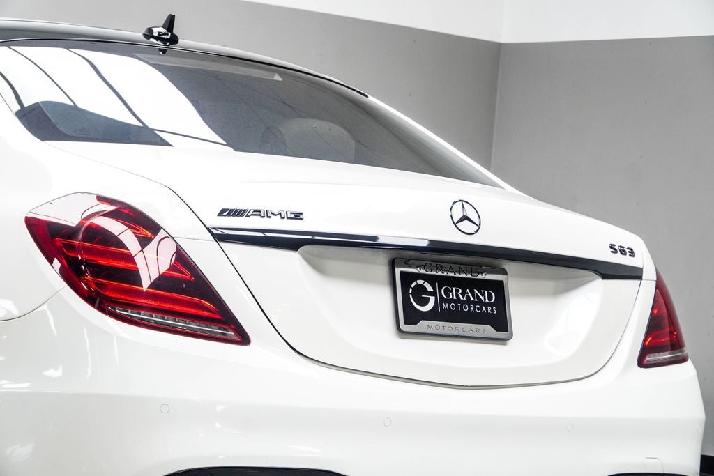 2019 Mercedes-Benz S-Class S 63 AMG® 4MATIC®