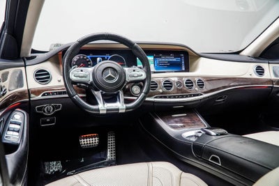 2019 Mercedes-Benz S-Class S 63 AMG® 4MATIC®