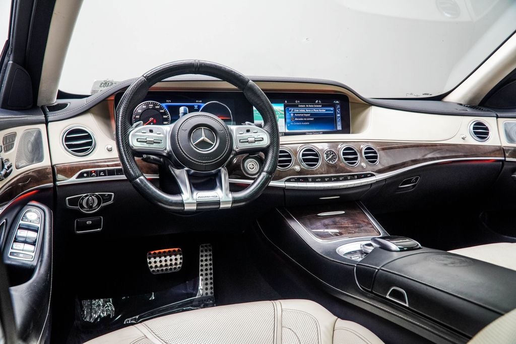 2019 Mercedes-Benz S-Class S 63 AMG® 4MATIC®