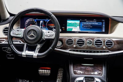 2019 Mercedes-Benz S-Class S 63 AMG® 4MATIC®