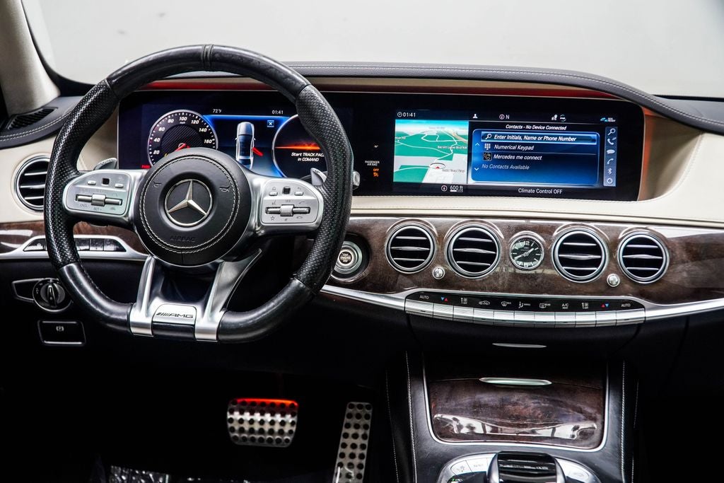 2019 Mercedes-Benz S-Class S 63 AMG® 4MATIC®