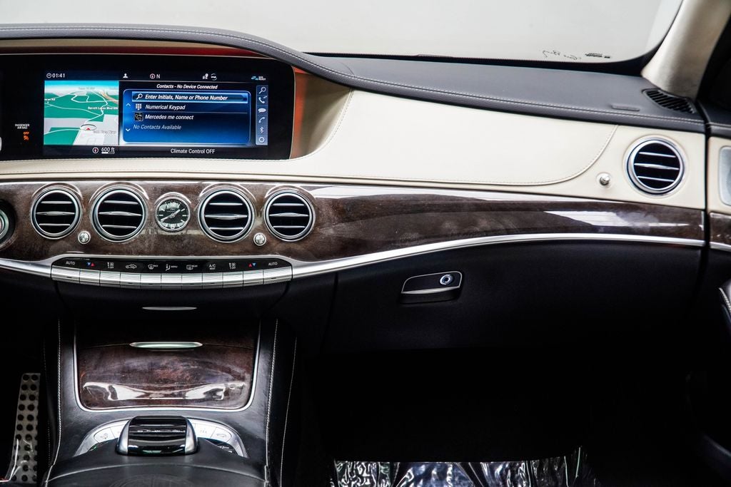 2019 Mercedes-Benz S-Class S 63 AMG® 4MATIC®