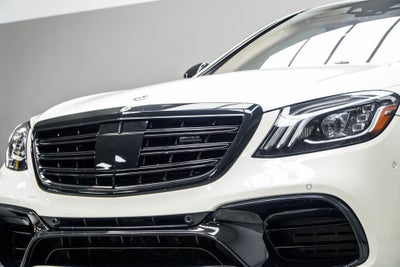 2019 Mercedes-Benz S-Class S 63 AMG® 4MATIC®