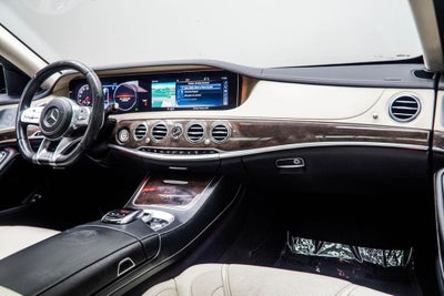 2019 Mercedes-Benz S-Class S 63 AMG® 4MATIC®
