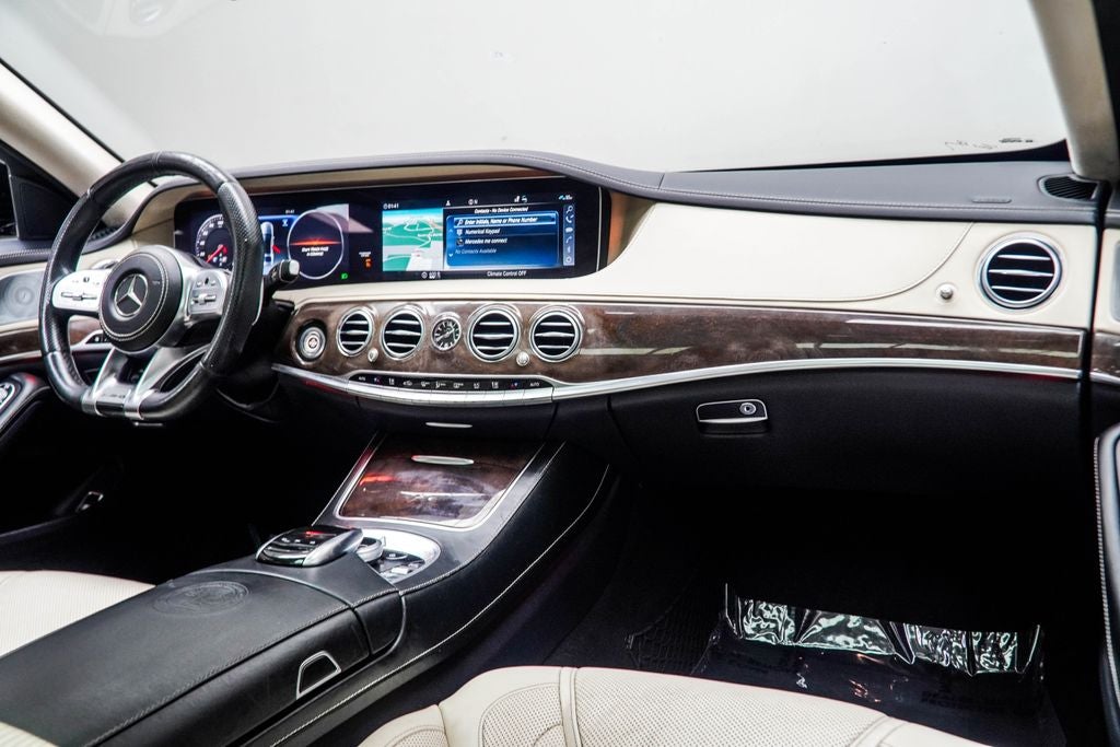 2019 Mercedes-Benz S-Class S 63 AMG® 4MATIC®