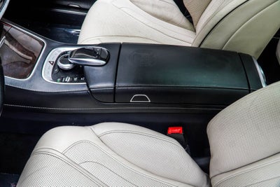 2019 Mercedes-Benz S-Class S 63 AMG® 4MATIC®